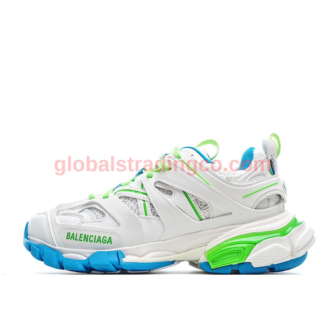 Balenciaga Sneaker Tess S.Gomma Maille White Orange